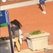 @Jayelove9 Out In Public Looking Like She's About To Tip Over