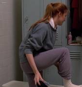 Annette O'toole's Great Locker Room Changing In 'Cat People'