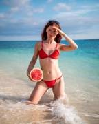 Watermelon, Surf, And Mia