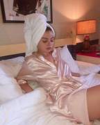 She's Trying To Get Comfy.