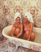 Just Hanging Out As Bffs.