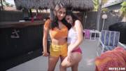 Hot Latinas Pov Threesome