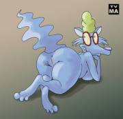 Virginia Wolfe (Heffer's Mom) From Rocko's Modern Life