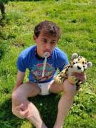 I'm A Little Boy And I'll Never Grow Up!