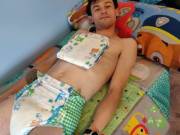 Time To Change The Baby!