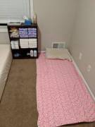 I've Lived Alone For A While, But This Is The First Time I've Set Up A Changing Station! ...