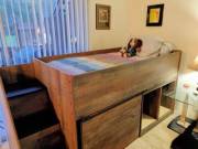 I Finally Got The Bed I Wanted!! What Do You Think? 