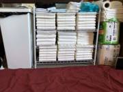 Been Wearing 24/7 Since Last Summer. I Just Put Together A Nice Changing Station. ...