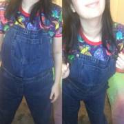 Got Myself Some Way Cute Overalls!