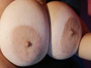 That's My Big Boobs And Areolas... Perfect For Fun, Don't You Think? ;)