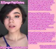 Jaina, Out Of Control Of Her Own Pleasure [Pink-Custom]