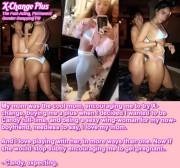 Candy, Loving Her Supportive Mom!