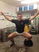 That Man's Got Some Balls!