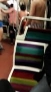 Rugby Players Get Naked On Paris Subway