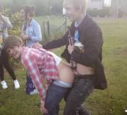 ''Well You Did Ask Screw Me Top Off Me, Bud&Amp;Quot;??!