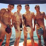 Two Hats, A Ball, And A Bottle