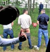 The Middle One Gets A Thumbs Up 