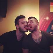 Typical Dudes Posing For A Pic