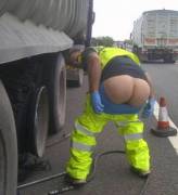 Caution: Man At Work