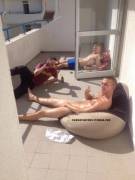 That's Going To Leave A Really Weird Tanline