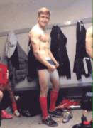 Typical Locker Room Activities