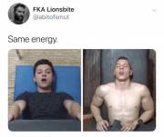 When You Match Spiderman's Workout