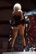 Gaga’s Posterior