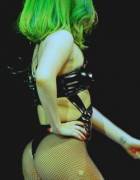 Just Want To Bite Those Ass Cheeks And Spray Down Her Thong