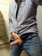 Wanna Duck Into The Bathroom For A Quickie?