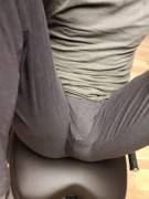 Got Semi-Hard While Exercising At The Gym