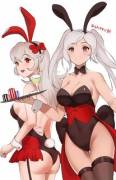Bunny Servants Robin &Amp;Amp;Amp; Corrin (Spiffy)