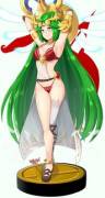 Lingerie Palutena (Sarukaiwolf)