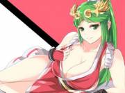 Palutena As Mai Shiranui (Thomas)