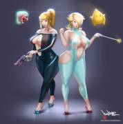 Samus And Rosaline Got T H I C C