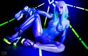 Zero (???) Suit Samus Cosplay (Yuzupyon)