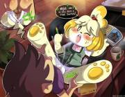 Isabelle &Amp;Amp;Amp; Villager Final Smash (Spazkid) [Animal Crossing]