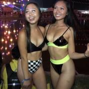 What You Guys Think Of These Rave Sluts