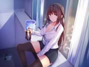 Office Lady Has Your Collar Ready