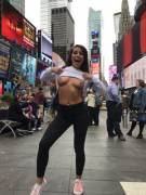 Flashing In New York