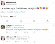 She Wants All Our Loads 