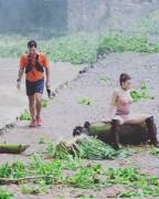 Adriana Chechik #Photobomb