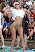 Wet T-Shirt Contest