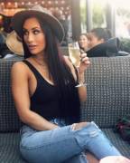 [L] Cheating On Your Girlfriend With Carmella [Femsub, Worship, Encouragement, Stamina]