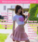Welcome To Sissy Summer Camp