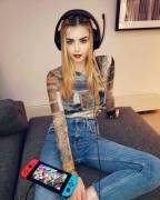 Finally Loading Up That Mario Kart