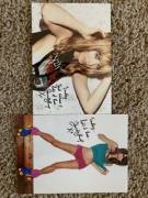 A Few Photos Signed By Danielle