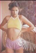 A Young Demi Moore. I Almost Feel Like I Should Turn Myself In For Looking At This ...