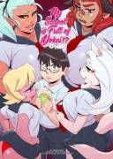 My School Is Full Of Yokai! Comic By Dsan