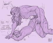 Punishment For Trying To Escape (Jaspurrlock)