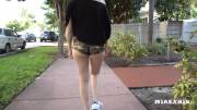 Short Shorts On A Sunny Day!